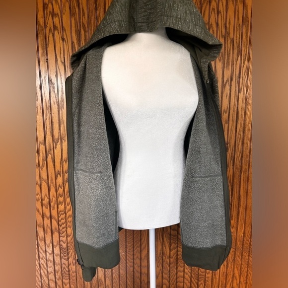 Amazon Essentials Women's French Terry Fleece Full-Zip size XL - Picture 10 of 12